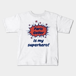 Paris Geller is my superhero Kids T-Shirt